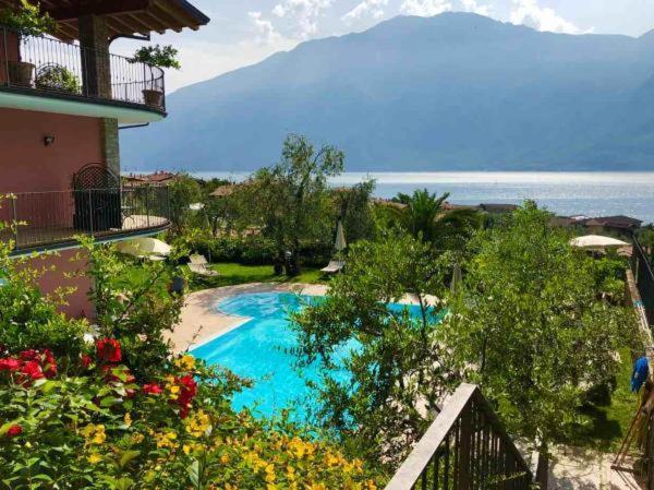 Villa Elite Resort Limone sul Garda Exterior foto